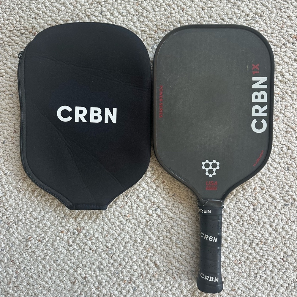 CRBN 1X Pickleball Paddle. Used.